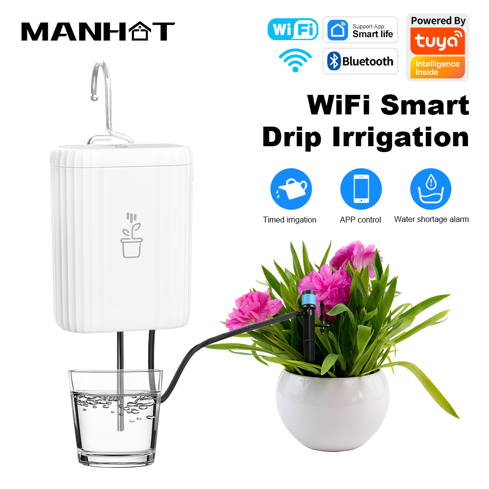Automatic Plant Waterer - Sistema de Irrigação Automática por Gotejamento