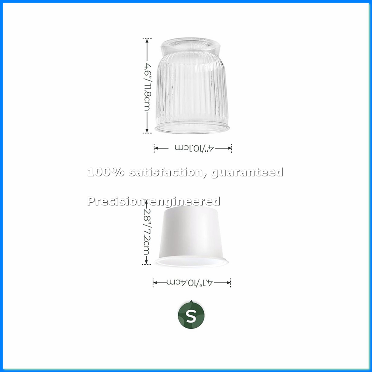 Self-Watering Planter - Vasos de Plantas com Autoirrigação, Vasos