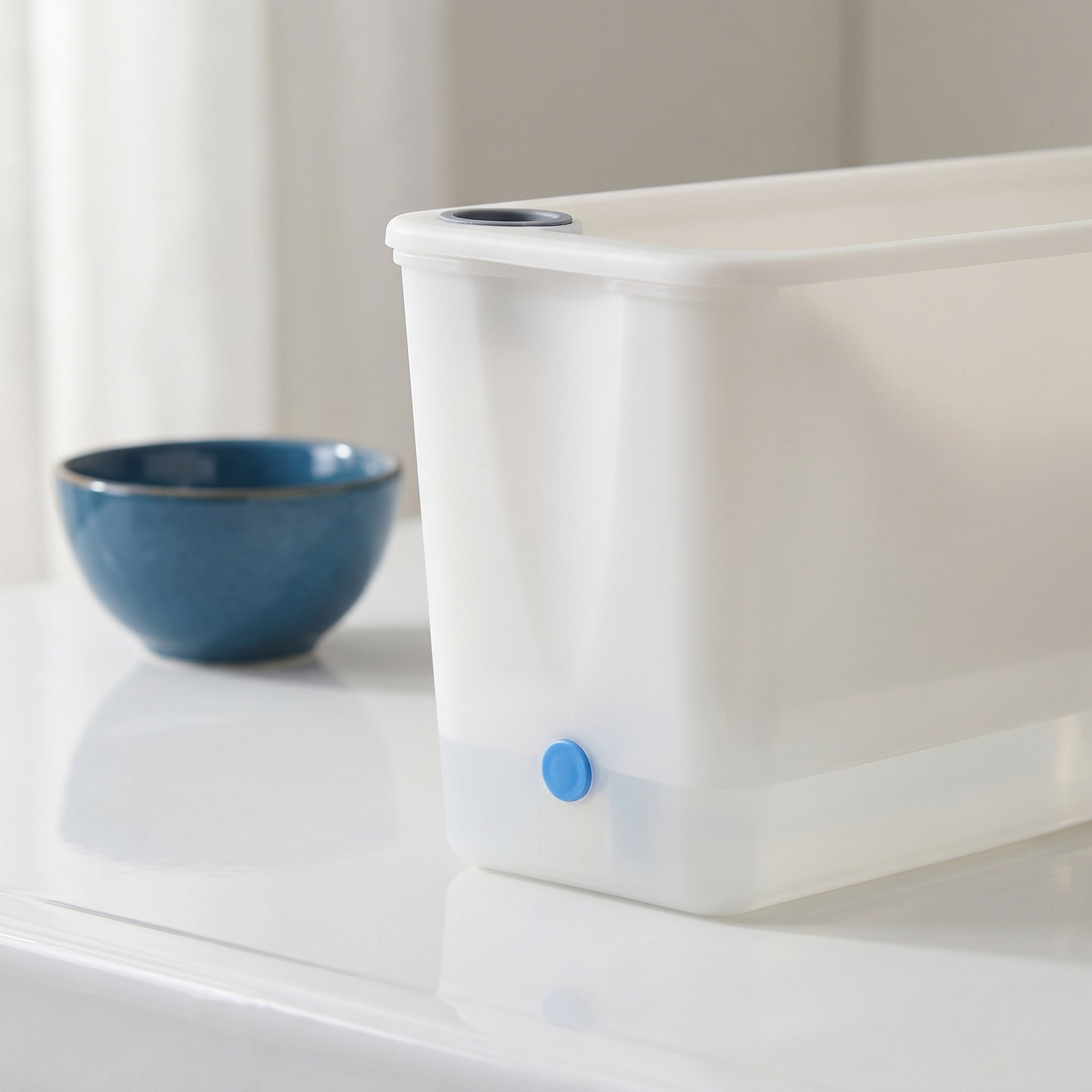 Vaso retangular para plantas,  - Self-Watering Planter avaliação e preço