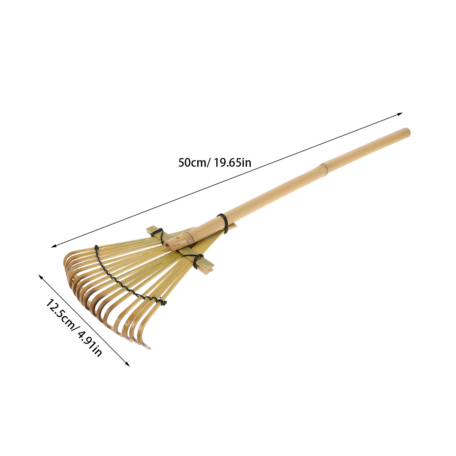 2 unidades de ancinho de bambu - Gardening Hand Tools Japanese avaliação e preço