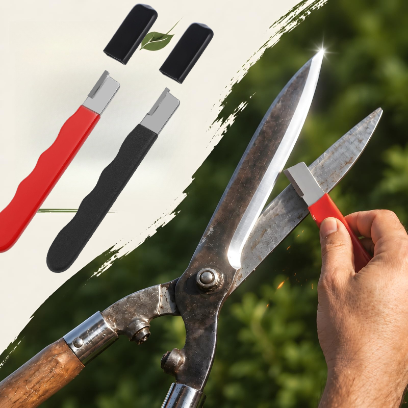 4/1PCS Afiador Rápido de Aço d - Gardening Tools Vegetables avaliação e preço